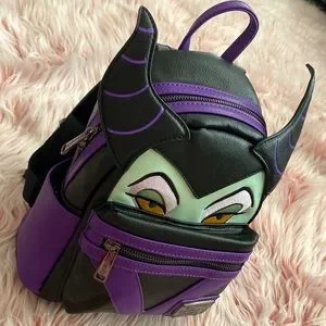 BNWT!✨ Gorgeous ✨EXCLUSIVE✨ Disney Villains Loungefly Maleficent Backpack! ?? Loungefly | Bags | Bnwt Gorgeous Exclusive Disney Villains  main image 2